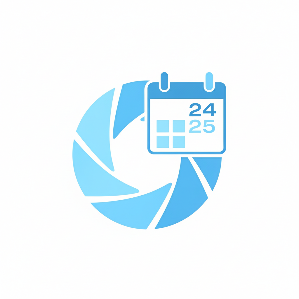 찰칵캘린더 아이콘