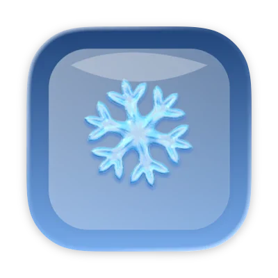 Snow Focus Icon