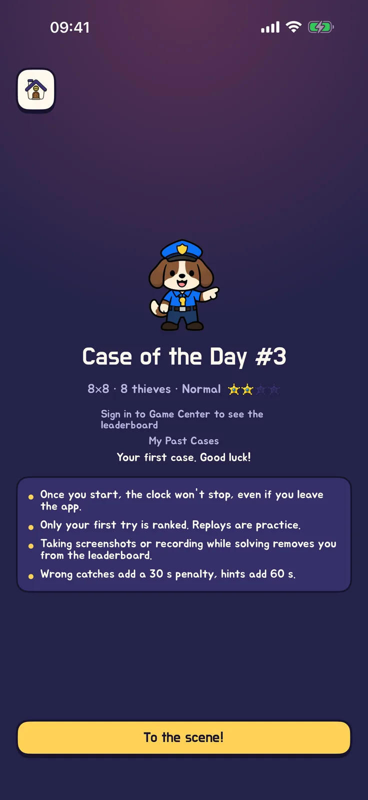The cover of the daily Case of the Day